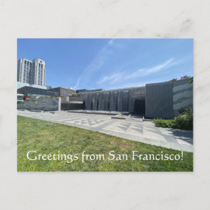 Greetings from San Francisco - Revelations Postcard