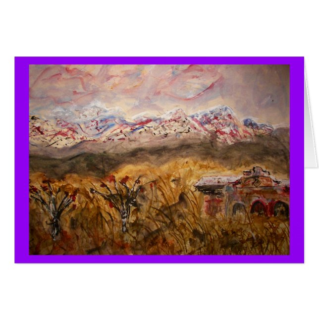 greetings from Santa Fe (Front Horizontal)