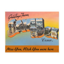 Greetings from Savin Rock