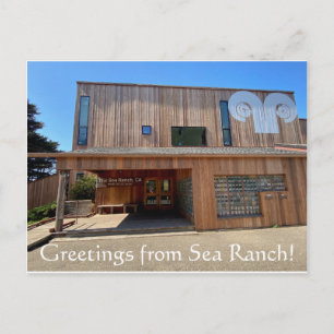 Greetings from Sea Ranch! Postcard