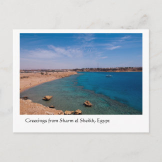 Greetings from Sharm el Sheikh, Egypt Postcard