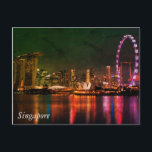 Greetings from Singapore Postcard<br><div class="desc">Greetings from Singapore</div>