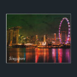 Greetings from Singapore Postcard<br><div class="desc">Greetings from Singapore</div>