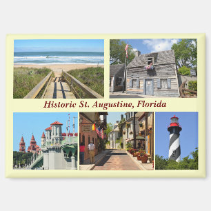 Greetings from St. Augustine, Florida Magnet