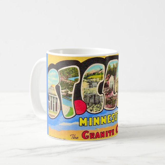  Greetings from St Cloud Mug (Front Left)