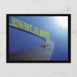 Greetings from St. Louis, MO Postcard