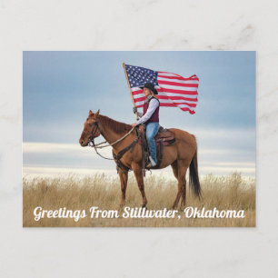 Greetings From Stillwater, Oklahoma Postcard