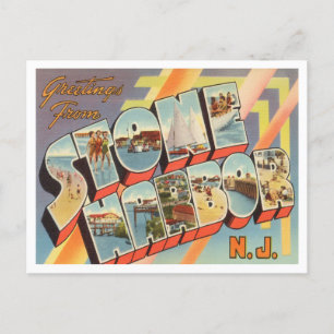 Greetings from Stone Harbour, New Jersey Travel Postcard