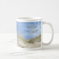 Greetings From Sunny OBX Sea Oats Items