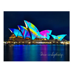Greetings from Sydney Postcard