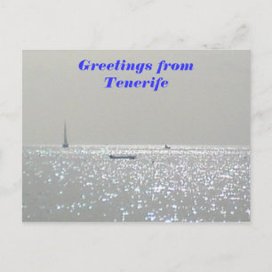 Greetings from Tenerife 2 Postcard