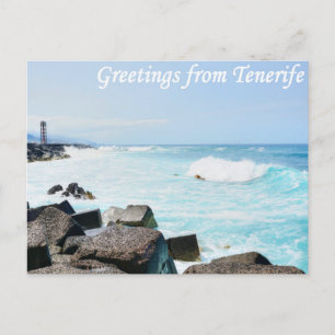 Greetings from Tenerife postcard