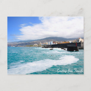 Greetings from Tenerife postcard