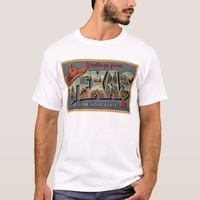 Greetings from Texas T-Shirt (Front)