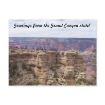 Greetings from the Grand Canyon state