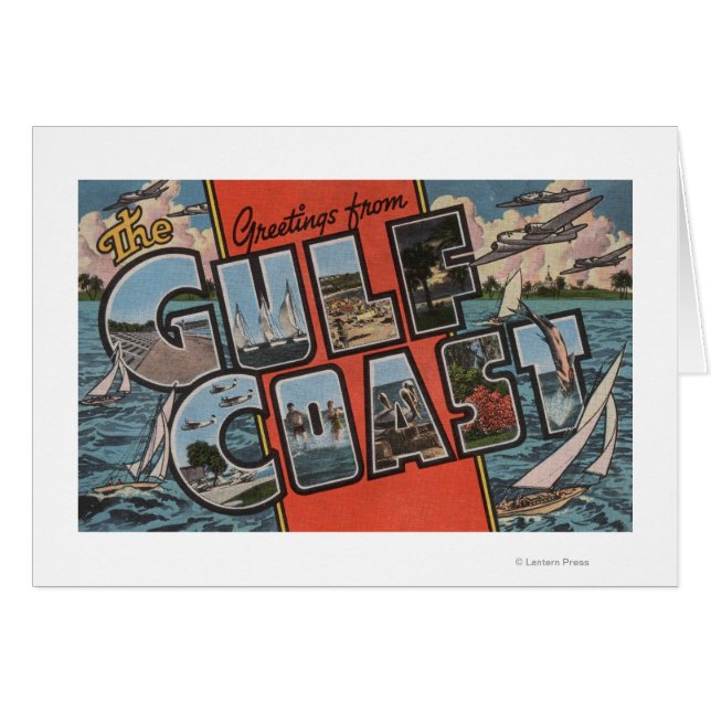 Greetings from the Gulf Coast (Front Horizontal)