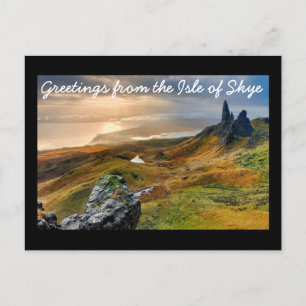 Greetings from the Isle of Skye Postcard