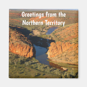 Greetings from the Northern Territory Magnet