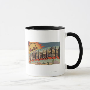 Greetings from the Ole Southwest Mug
