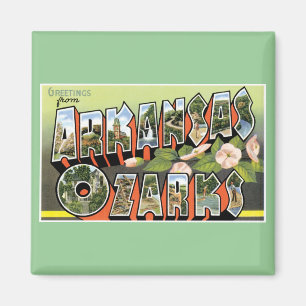 Greetings from the Ozarks! Magnet