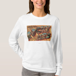 Greetings from the Rocky Mountains T-Shirt