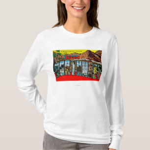 Greetings from the Scenic Northwest T-Shirt