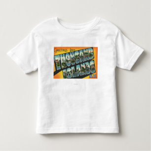 Greetings from Thousand Islands, New York Toddler T-Shirt