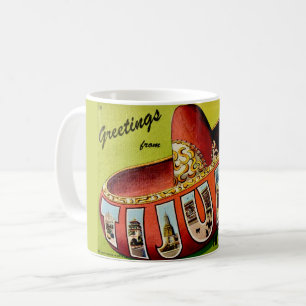 Greetings from Tijuana Mexico Coffee Mug