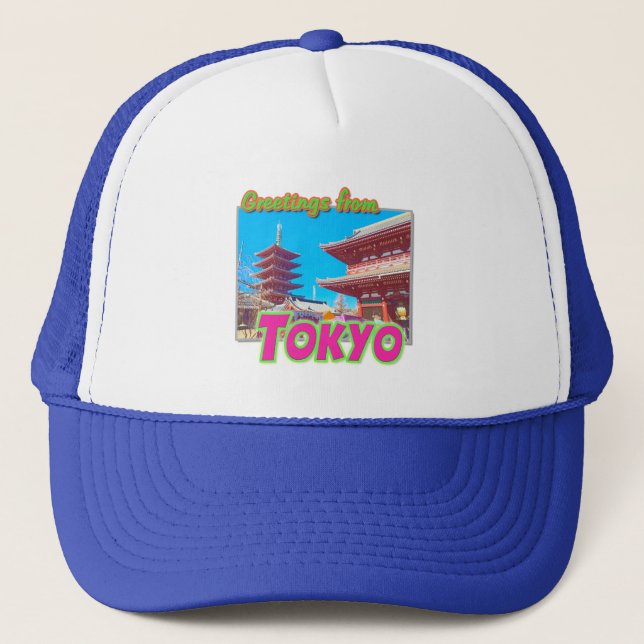 "Greetings from Tokyo" Hat (Front)