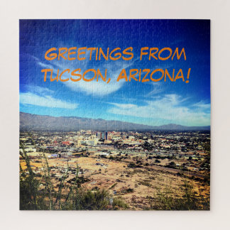 Greetings from Tucson, Arizona! Jigsaw Puzzle