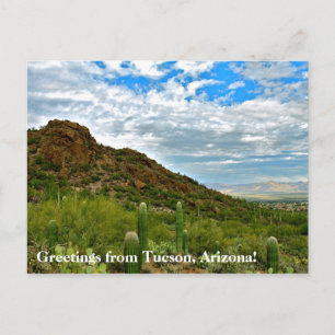 Greetings from Tucson, Arizona! Postcard