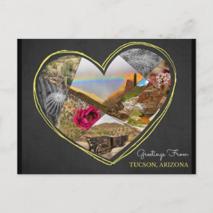 Greetings from Tucson, Arizona ♥ Postcard