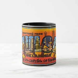 Greetings from Tulsa Mug