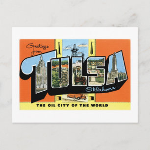 Greetings from Tulsa, Oklahoma Postcard