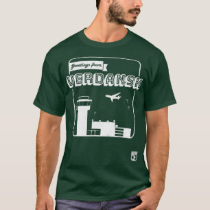 Greetings From Verdansk Gaming Mens Womens T-Shirt