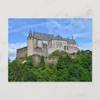 Greetings from Vianden Castle! Postcard
