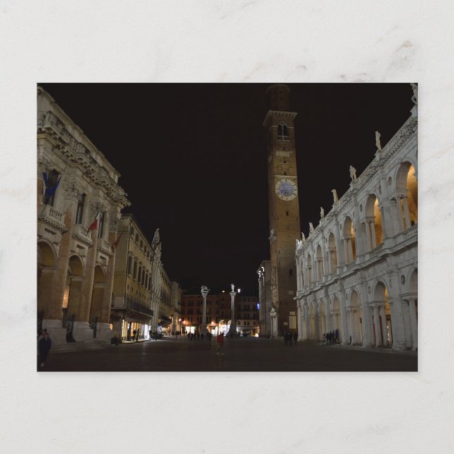 Greetings from Vicenza! Postcard (Front)