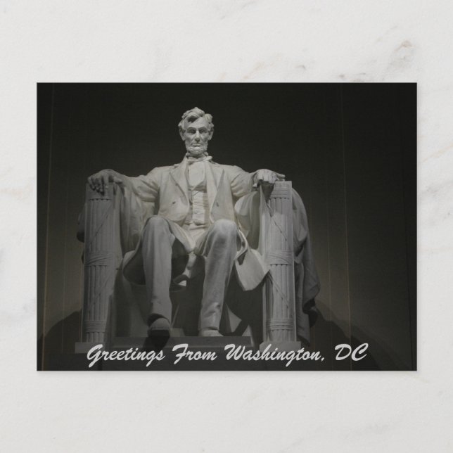Greetings From Washington, DC Postcard (Front)