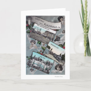 Greetings From with Scenic Views 2 Card