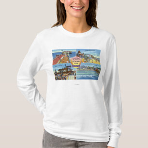 Greetings From with Scenic Views T-Shirt