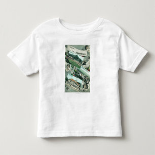 Greetings From with Scenic Views Toddler T-Shirt