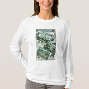Greetings From with Scenic ViewsAuburn, CA T-Shirt
