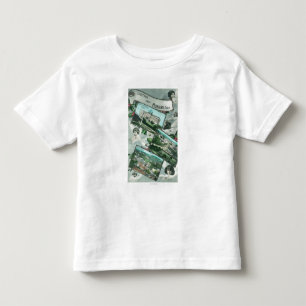 Greetings From with Scenic ViewsAuburn, CA Toddler T-Shirt