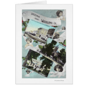 Greetings From with Scenic ViewsWoodland, CA