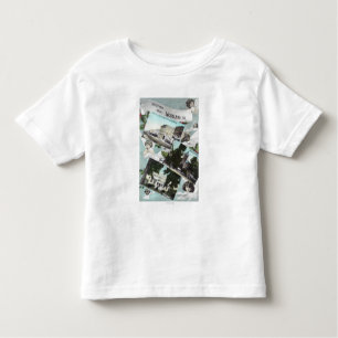 Greetings From with Scenic ViewsWoodland, CA Toddler T-Shirt