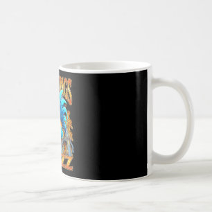 Greetings Huzz Funny Chicken Meme Graphic Design Coffee Mug