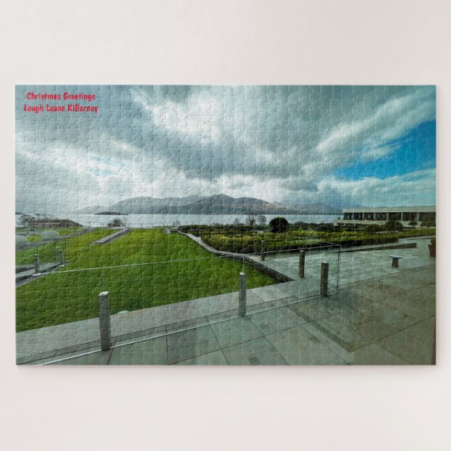  Greetings  Lough Leane Killarney Jigsaw Puzzle (Horizontal)
