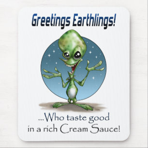 Greetings! Mouse Pad