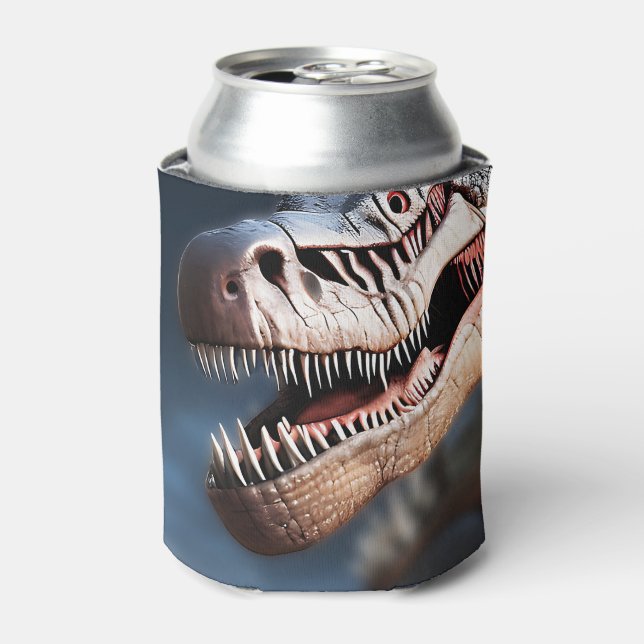 Greetings My Fellow T Rexs, Can Cooler (Can Front)