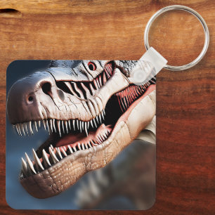 Greetings My Fellow T Rexs, Keyring
